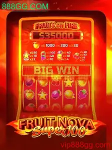 Descubra a Emoção de FruitNovaSuper100 no 888GG.COM